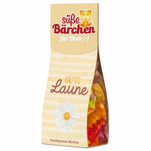 Fruchtgummi GUTE LAUNE - Blume