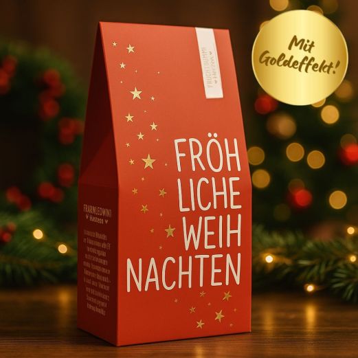 Fruchtgummi Herzen Fröhliche Weihnachten - Edition 2025