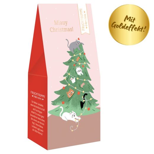 Fruchtgummi Herzen Miauy Christmas!
