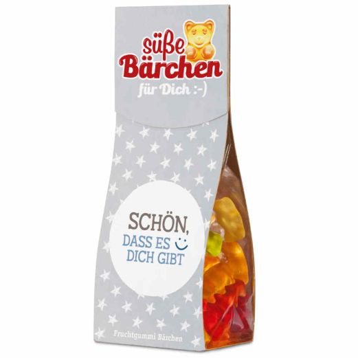 Fruchtgummi SCHÖN DASS ES DICH GIBT - Sterne