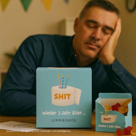 Fruchtgummi Shit - wieder ein Jahr älter ...