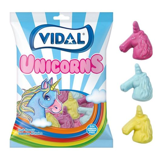 Fruchtgummi 90g Vidal Unicorn