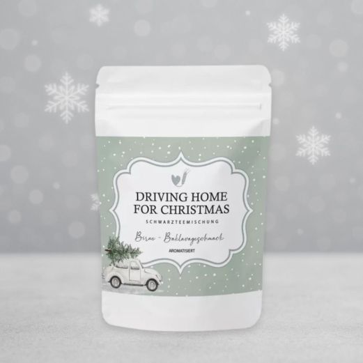 Schwarzteemischung 20g „Driving Home for Christmas“