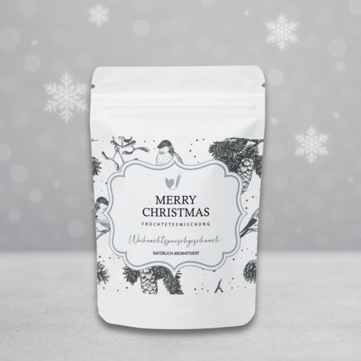 Schwarzteemischung 20g „Merry Christmas“