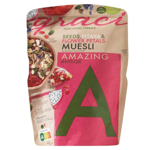 Functional Müsli von graci 400g „Amazing“ – Immunity Booster