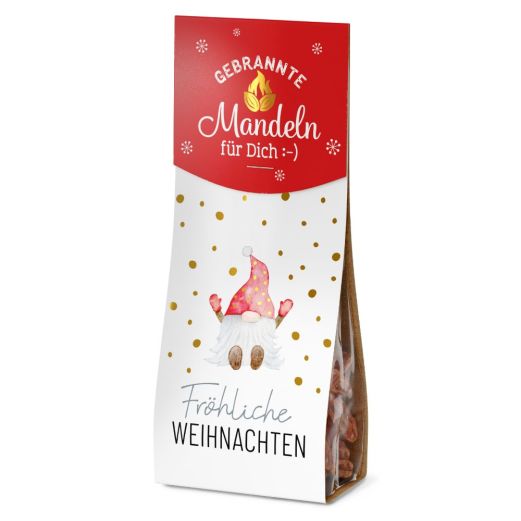 Gebrannte Mandeln Fröhliche Weihnachten