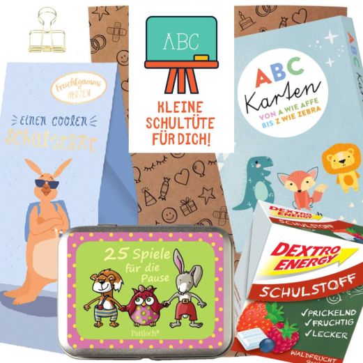 Geschenktüte KLEINE SCHULTÜTE FÜR DICH! # 5