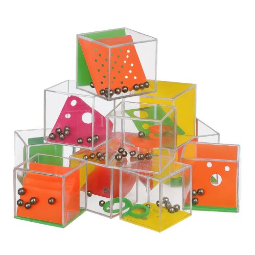 Geduldsspiel mit Kugeln