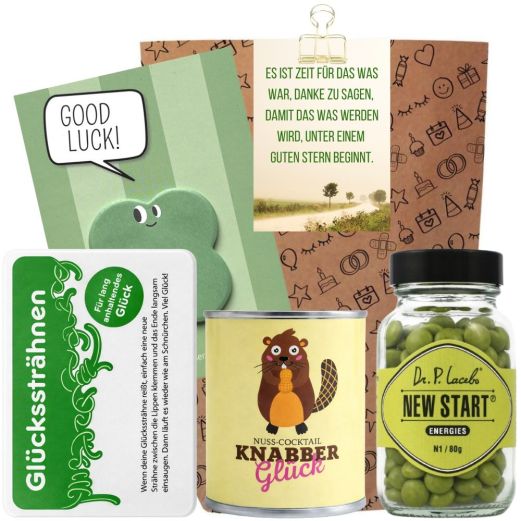 Geschenktüte Abschied – Geschenk zum Abschied Kollegen (Set 11)