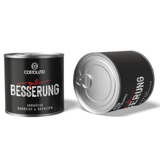 Erdnüsse geröstet & gesalzen „Gute Besserung“