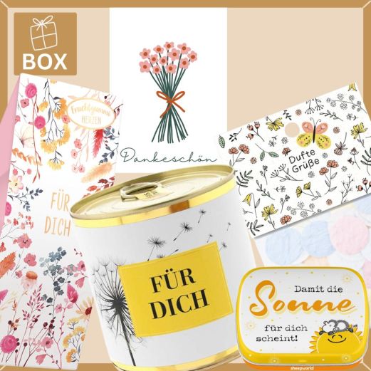 Geschenkbox DANKESCHÖN # 2