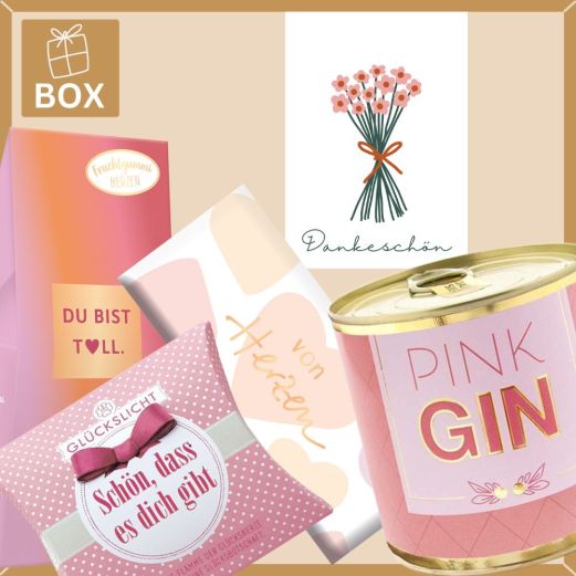 Geschenkbox DANKESCHÖN # 3