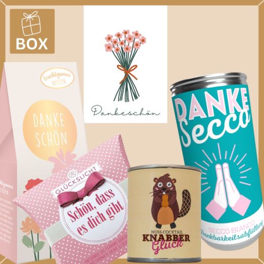 Geschenkbox DANKESCHÖN # 4