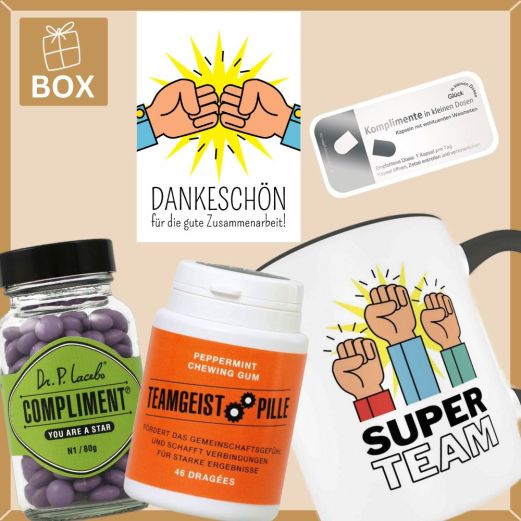 Geschenkbox DANKESCHÖN FÜR DIE GUTE ZUSAMMENARBEIT # 2