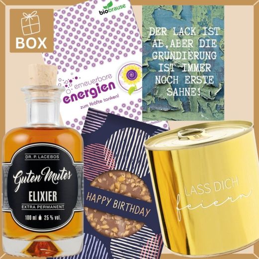 Geschenkbox DER LACK IST AB # 1