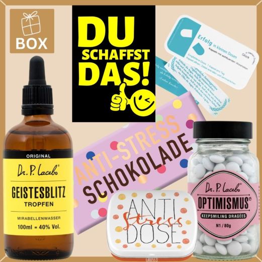 Geschenkbox DU SCHAFFST DAS! # 1