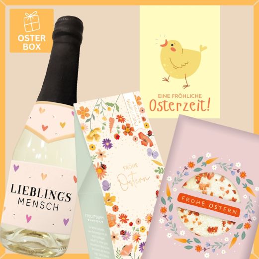 Geschenkbox EINE FRÖHLICHE OSTERZEIT! # 2