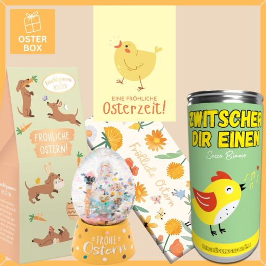 Geschenkbox EINE FRÖHLICHE OSTERZEIT! # 3