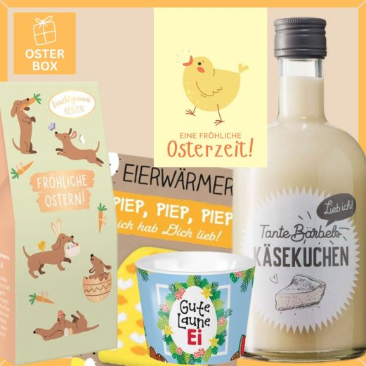 Geschenkbox EINE FRÖHLICHE OSTERZEIT! # 1