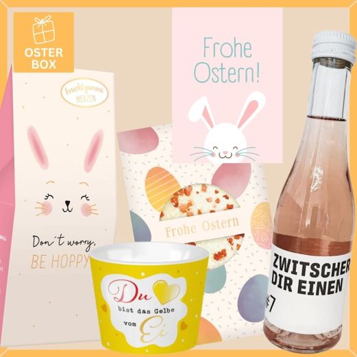 Geschenkbox FROHE OSTERN! # 1