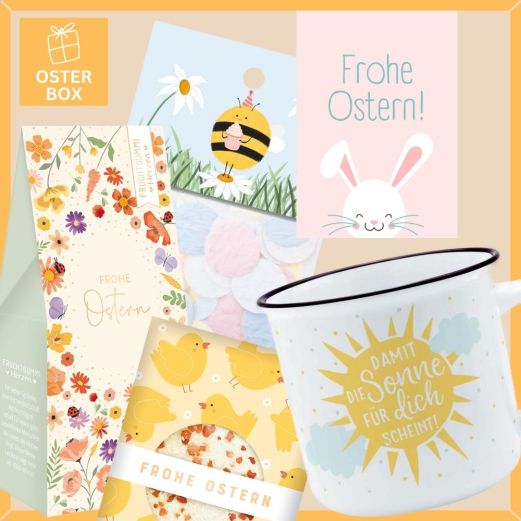 Geschenkbox FROHE OSTERN! # 3