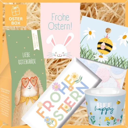 Geschenkbox FROHE OSTERN! # 4