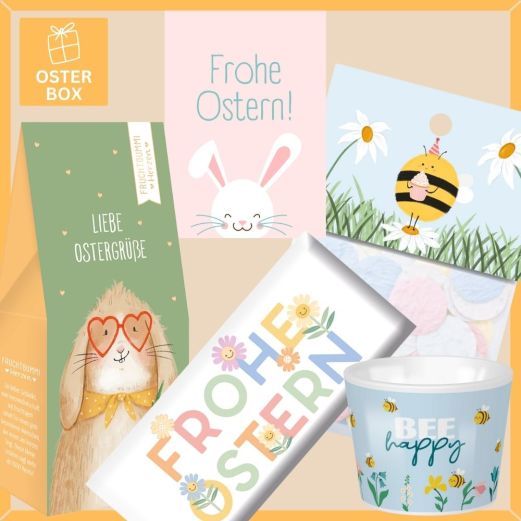 Geschenkbox FROHE OSTERN! # 4