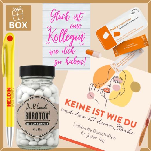 Geschenkbox GLÜCK IST - KOLLEGIN # 1