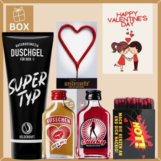 Geschenkbox HAPPY VALENTINE`S DAY # 6