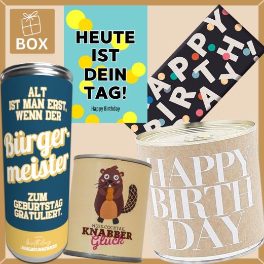 Geschenkbox HEUTE IST DEIN TAG! # 1