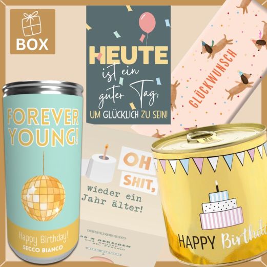 Geschenkbox HEUTE IST EIN GUTER TAG! # 2