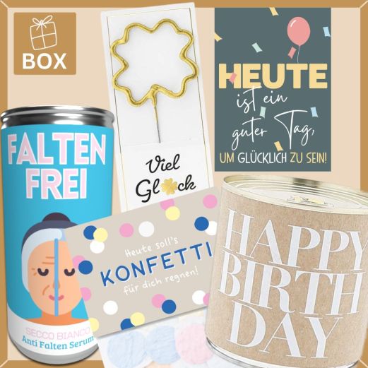 Geschenkbox HEUTE IST EIN GUTER TAG! # 5