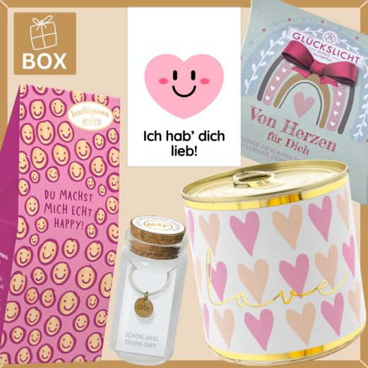 Geschenkbox ICH HAB` DICH LIEB! # 2