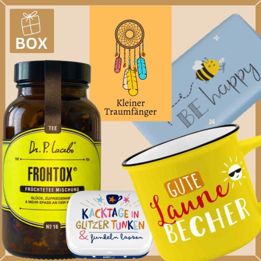 Geschenkbox KLEINER TRAUMFÄNGER # 1