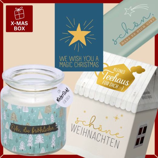 Geschenkbox X-Mas WE WISH YOU A MAGIC CHRISTMAS # 3