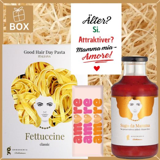 Geschenkbox „Mamma Mia – Amore“ (Set 2)