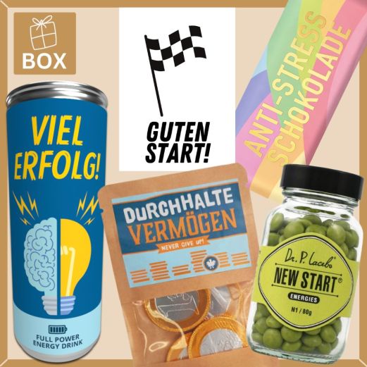 Onboarding Box – Willkommensgeschenk „Guten Start“ (Set 1)