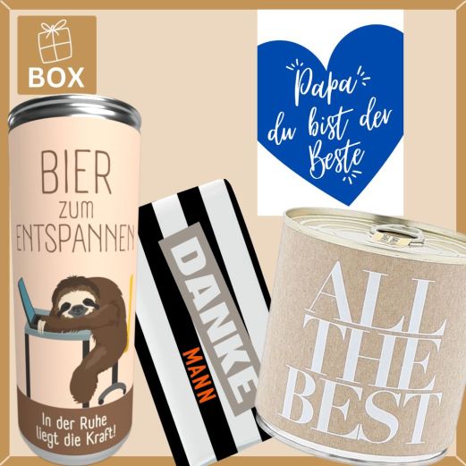 Geschenkbox PAPA DU BIST DER BESTE # 2