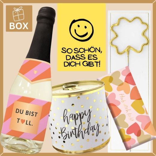 Geschenkbox SO SCHÖN, DASS ES DICH GIBT! # 2
