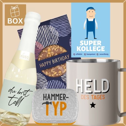 Geschenkbox SUPER KOLLEGE # 1