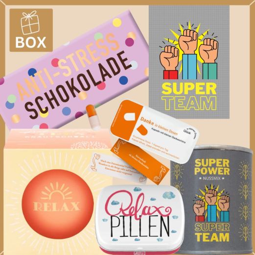 Geschenkbox SUPER TEAM # 1