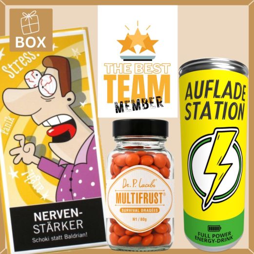 Geschenkbox THE BEST TEAM # 3