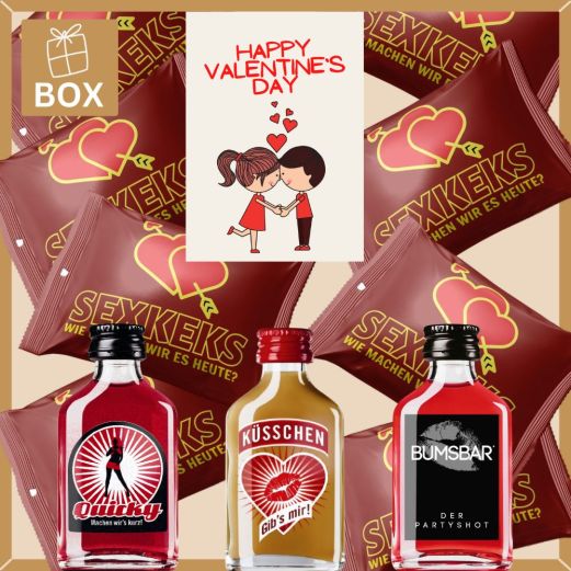 Geschenkbox HAPPY VALENTINE`S DAY # 2