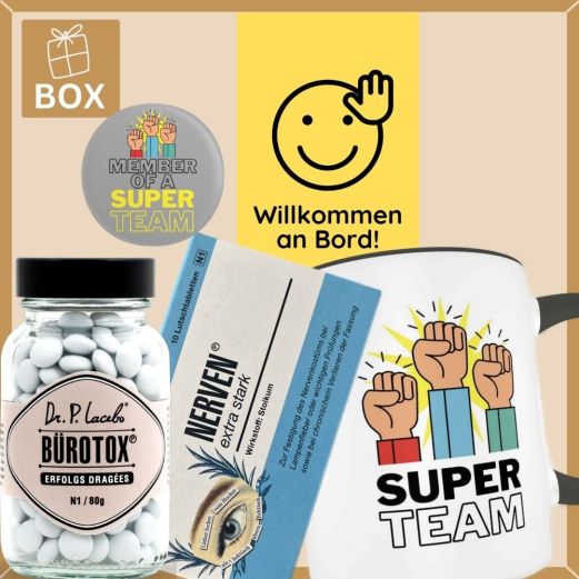 Onboarding Box WILLKOMMEN AN BORD! # 4