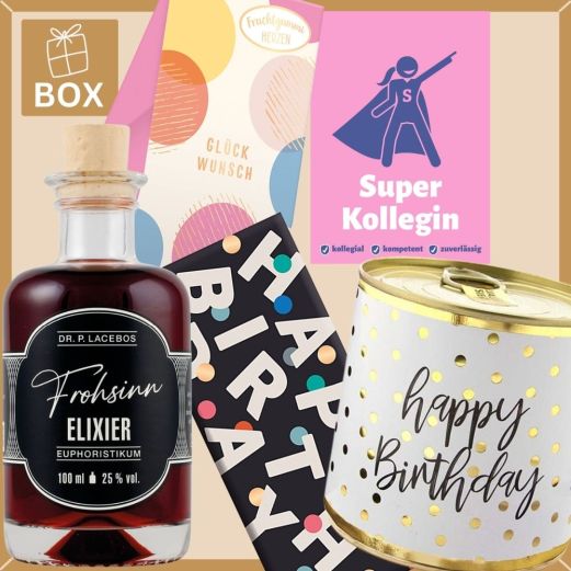  Geschenkbox SUPER KOLLEGIN # 3