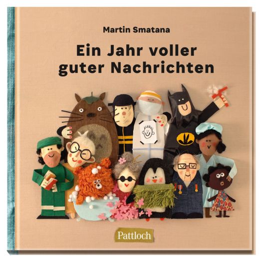 Geschenkbuch EIN JAHR VOLLER GUTER NACHRICHTEN