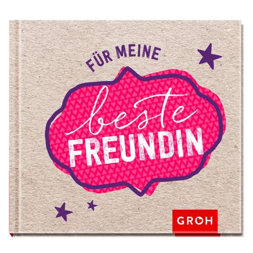 Mini-Buch FÜR MEINE BESTE FREUNDIN