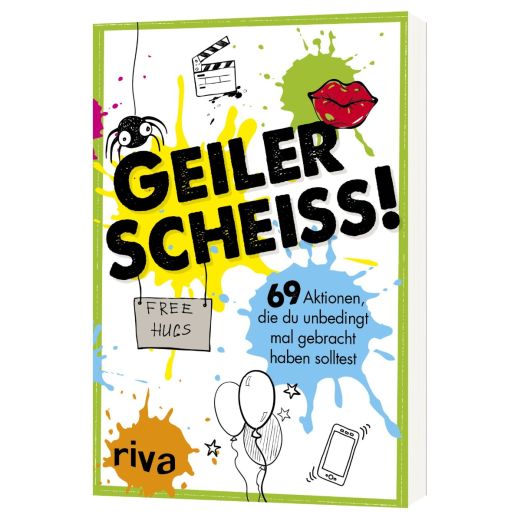 Geschenkbuch GEILER SCHEISS!