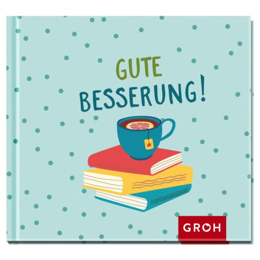 Geschenkbuch GUTE BESSERUNG - New!