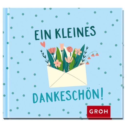 Geschenkbuch EIN KLEINES DANKESCHÖN - NEW Edition!